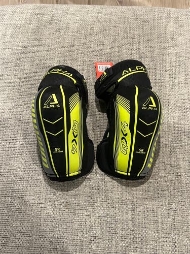 Senior Large Warrior Alpha QX4 Elbow Pads (New)