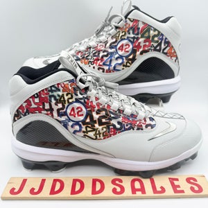Nike Griffey 2 MCS 'Jackie Robinson Day' Baseball Cleats HJ4509-001 Men’s Sz 13

 New Without Box