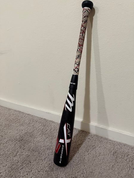 2025 Marucci CATX2 Composite USSSA Certified Bat (-10) 18 oz 28" (Used)