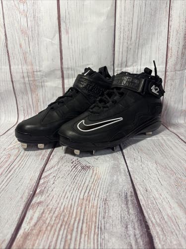 New Nike Air Griffey Max 1 Jackie Robinson Baseball Cleats Mens Sz 12 DC9980-001