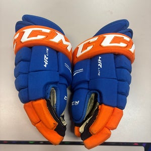 CCM Tacks 4 Roll Gloves 14" Pro Stock (Used)
