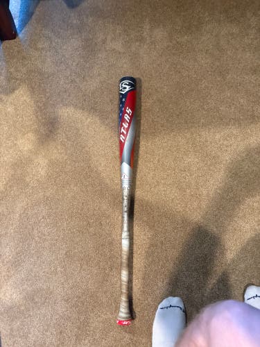 2025 Louisville Slugger Atlas Alloy BBCOR Certified Bat (-3) 30 oz 33" (Used)