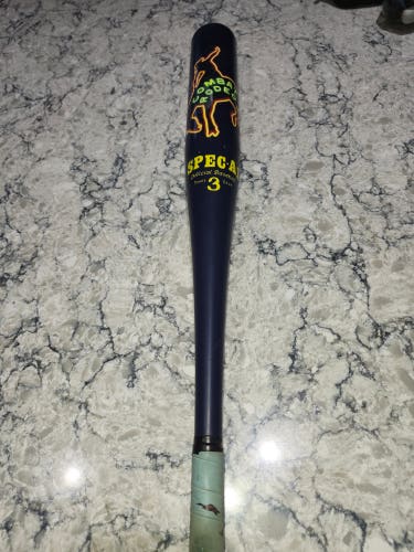 2026 Combat MFG Spec A1 Alloy BBCOR Certified Bat (-3) 28 oz 31" (Used)