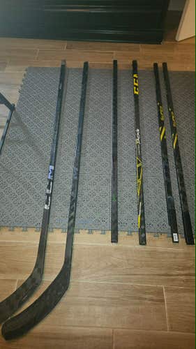 Senior CCM Right Handed Hockey Stick P28 85 Flex + 53" Shafts