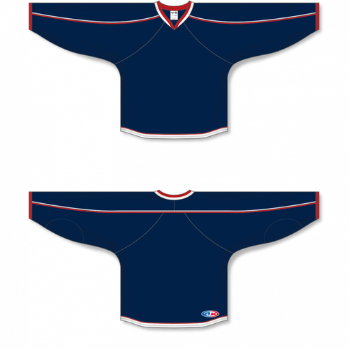AK- H550B-CLM890 "Columbus "Hockey Team Set - 14 Jerseys - Navy - New