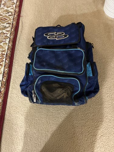 BOOMBAH SUPERPACK BAT BAG (Used) *Cleats DO NOT come with the bag*