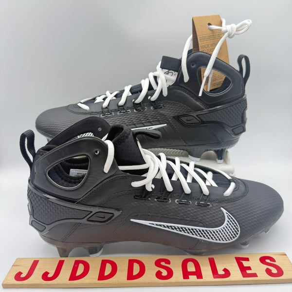 Nike Huarache 9 Elite LAX Lacrosse Cleats Black White FD0088-002 Men’s Size 12
New Without Box