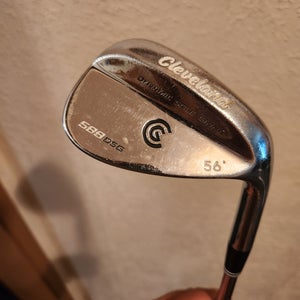 Cleveland 588 DSG Sand Wedge SW 56° - Steel Shaft True Temper Dynamic Gold - Wedge Flex - Mens RH