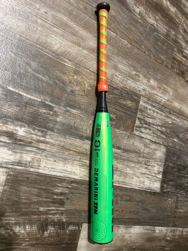 2026 DeMarini CF Zen Composite USSSA Certified Bat (-8) 21 oz 29" (Used)