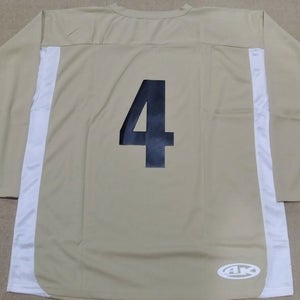 AK- H7100-280 Hockey Team Set - 15 Jerseys - Vegas Gold/White - New