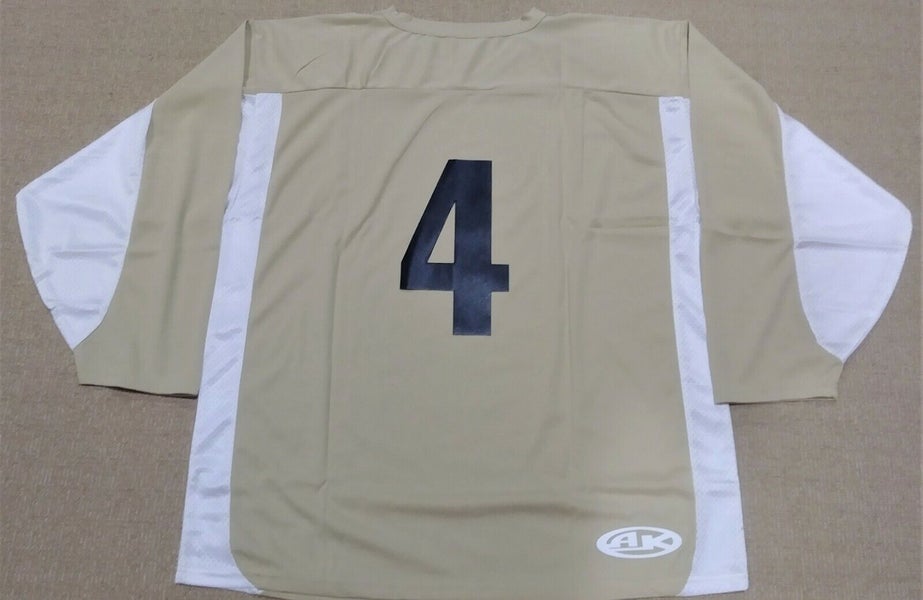 AK- H7100-280 Hockey Team Set - 15 Jerseys - Vegas Gold/White - New