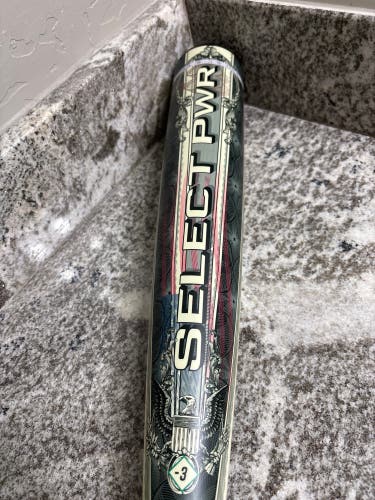 2026 Louisville Slugger Select PWR Minted BBCOR (-3) 29.5 oz 32.5" MONEY BAT!! NEVER USED IN A GAME!