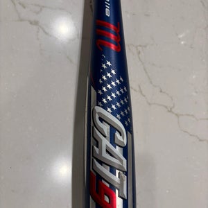2021 Marucci CAT9 Alloy USSSA Certified Bat (-10) 18 oz 28" (Used)