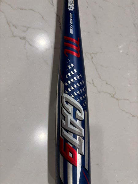 2021 Marucci CAT9 Alloy USSSA Certified Bat (-10) 18 oz 28" (Used)