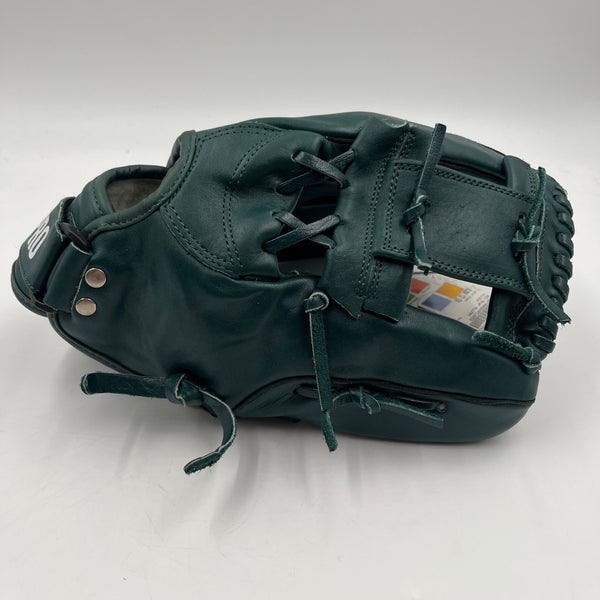 All Pro Fielders Choice 12” Green Infield Baseball Glove