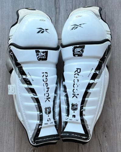 Senior Reebok 8K Pro 15" Shin Pads Pro Stock (Used)
