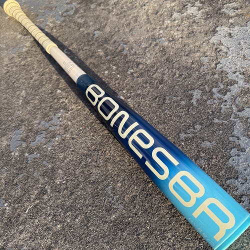 MINTY 2026 Warstic Bonesaber Hybrid 31/21 (-10) Frostbite Edition USABat Baseball Bat