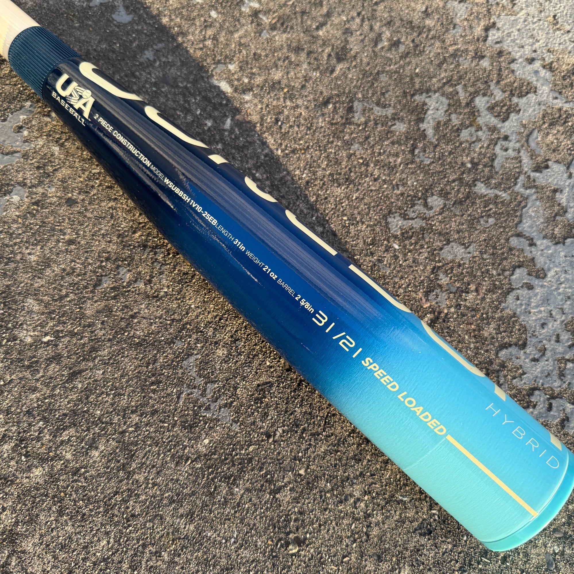 MINTY ! Batte de baseball USABat 2026 Warstic Bonesaber hybride 30/22