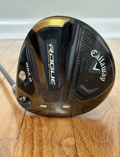 2022 Callaway Rogue ST Max Draw Right Handed Driver Regular Flex 10.5 Loft (Used)