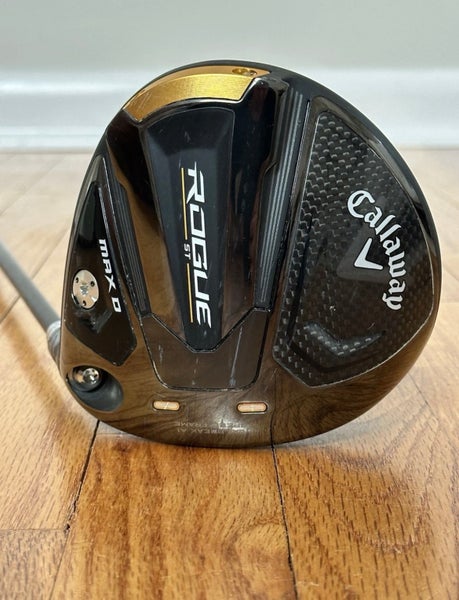2022 Callaway Rogue ST Max Draw Right Handed Driver Regular Flex 10.5 Loft (Used)