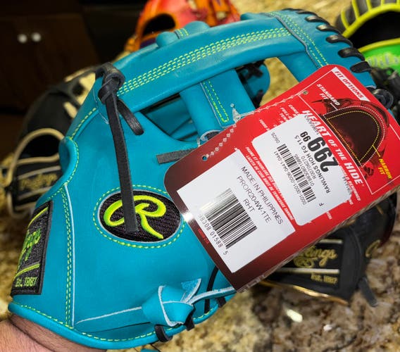 Rawlings Heart of the Hide RH Baseball Glove 11.5" (New)