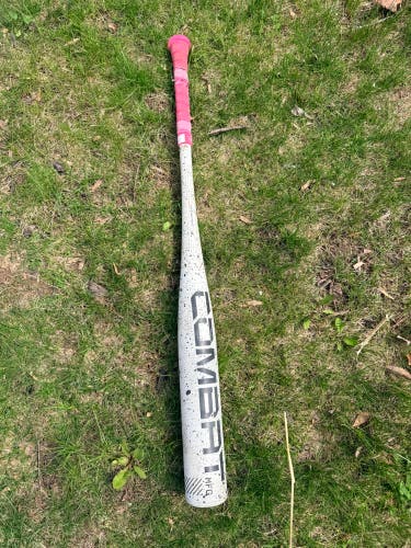 *RARE 34/31 Cookies and cream Combat MFG Spec a1 BBCOR