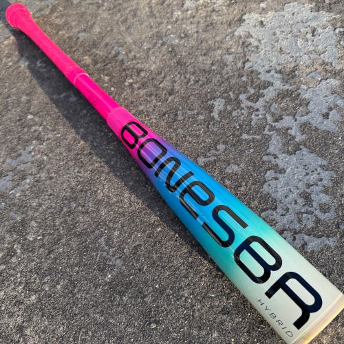 MINTY 2026 Warstic Bonesaber Hybrid 28/18 (-10) Solar Storm USABat Baseball Bat