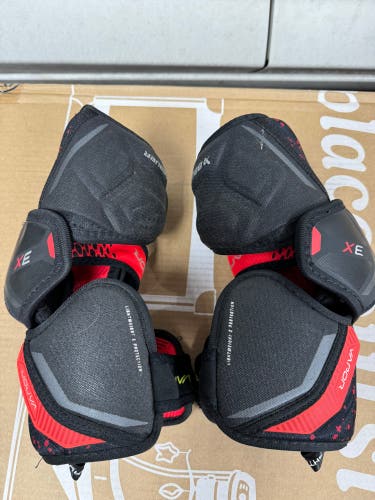 Intermediate Large Bauer Vapor 3X Elbow Pads (Used)