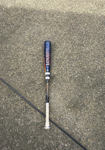 2025 Louisville Slugger Select PWR Hybrid BBCOR Certified Bat (-3) 28 oz 31" (Used)