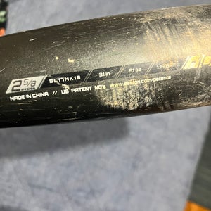 2017 Easton Mako Beast Composite USSSA Certified Bat (-10) 21 oz 31" (Used)