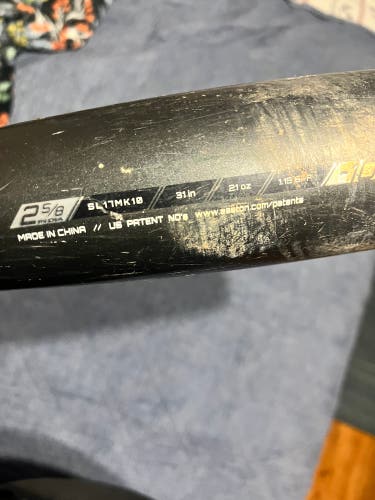 2017 Easton Mako Beast Composite USSSA Certified Bat (-10) 21 oz 31" (Used)