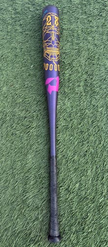 2026 DeMarini Voodoo One Alloy BBCOR Certified Bat (-3) 30 oz 33" (New)