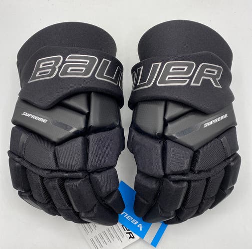 NEW Bauer Supreme M3 Gloves, Black,  14"