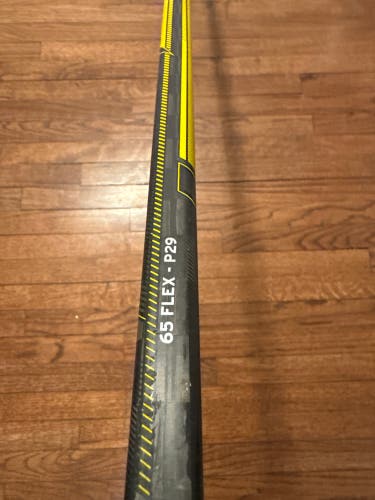 Intermediate Left Hand CCM Super Tacks AS2 Pro Hockey Stick used in LIKE NEW condition
