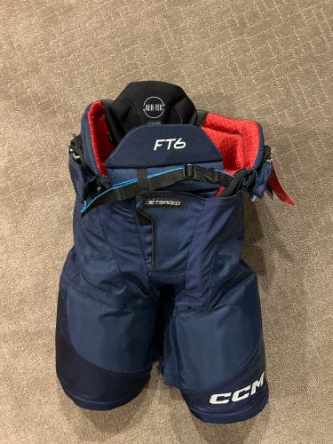 Junior Large CCM JetSpeed FT6 Hockey Pants (New)