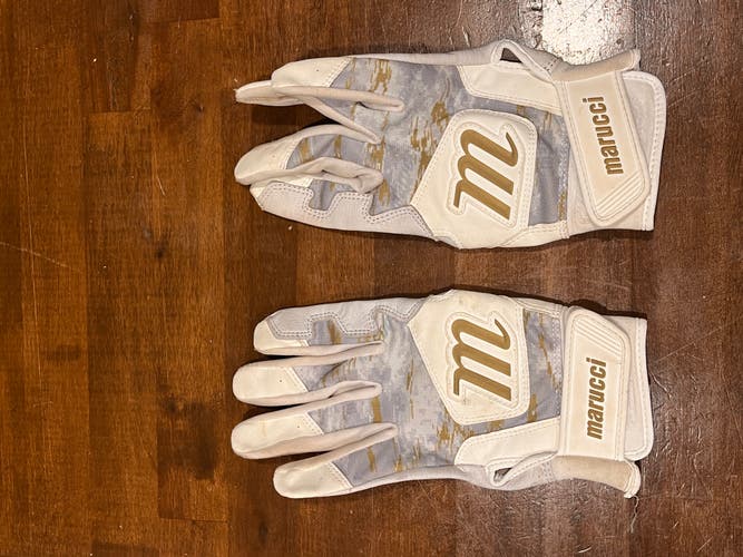 Youth Large Marucci Batting Gloves