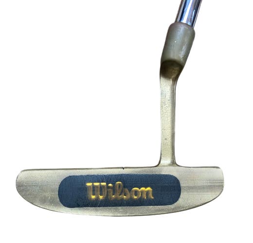 Wilson Brass Tecb  BT-1 RH Blade Right Handed Putter Uniflex 35" (Used)