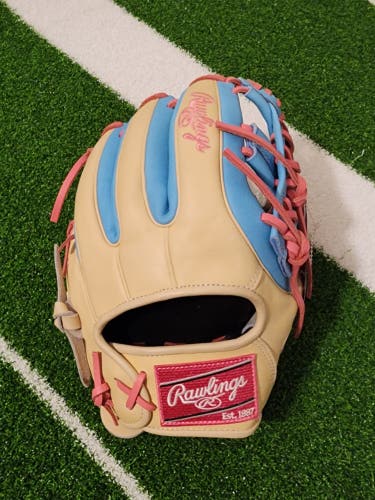 2025 Rawlings RH Infield Heart of the Hide Baseball Glove 11.5" (New)