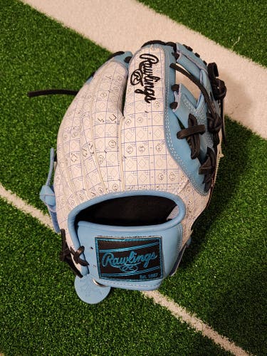 2025 Rawlings RH Infield Heart of the Hide Baseball Glove 11.5" (New)