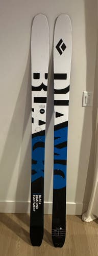 Black Diamond Helio Carbon 104 178 cm Alpine Touring Skis Without Bindings (Used)