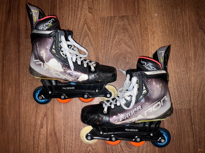Marsblade Bauer Vapor Hyperlite Inline Skates Regular Width Size 9 (Used)