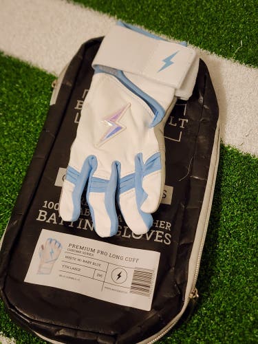 Youth Large Batting Gloves (New)