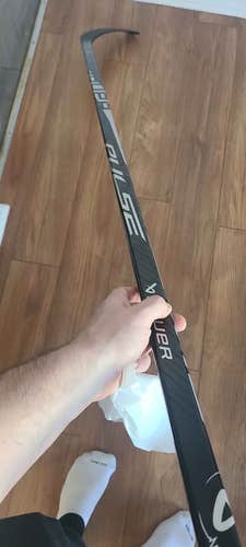 NEW Senior Silver Bauer Pulse Left Hand Hockey Stick P92 77 Flex (New)