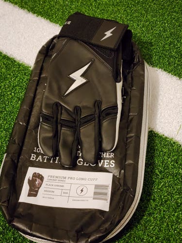 Adult Medium Batting Gloves (New)