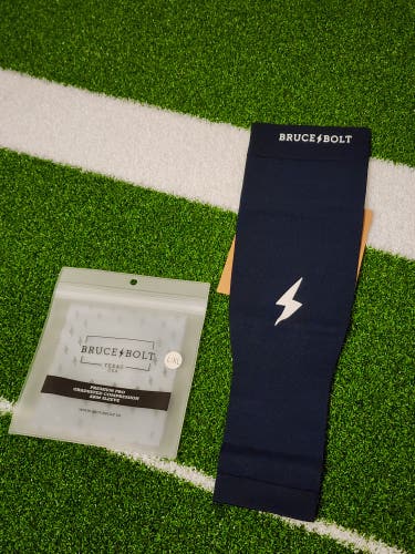 (New)  Bruce Bolt compression sleeve Adult L-XL
