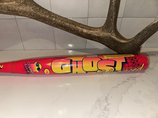 NIW 2026 Easton Ghost Advanced Spring Break Edition 32/22 (-10) Fast Pitch Bat