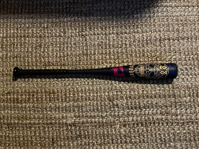 Demarini VOODOO One USA 2 5/8 Bat 27”/16 Like New