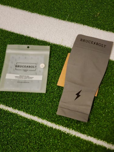 (New)Bruce Bolt Compression Sleeve Adult L-XL