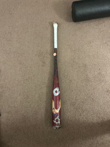 2021 DeMarini Voodoo One Alloy BBCOR Certified Bat (-3) 30 oz 33" (Used)