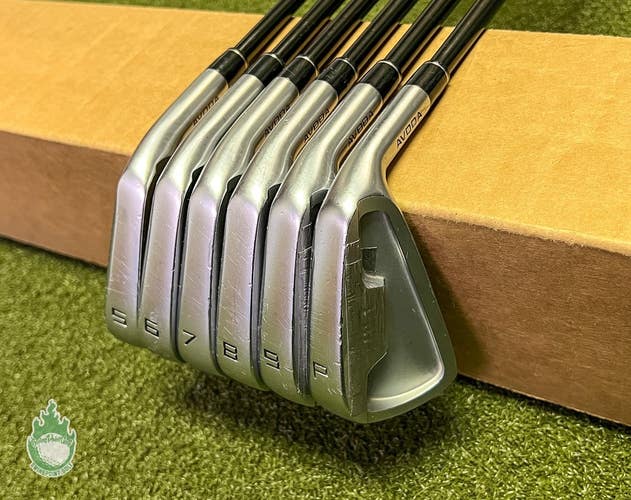 Used AVODA One Length Irons 5-PW Tensei AV Series 70g Stiff Graphite Golf Set